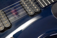 1998 Parker Fly Deluxe Trans Blue Mahogany Top -PRE REFINED-