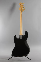 1977 Fender Jazz Bass Black ~Aero Pickups~