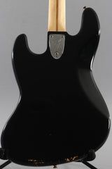 1977 Fender Jazz Bass Black ~Aero Pickups~