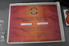 2007 Gibson Custom Shop Les Paul Historic '56 Reissue Tobacco Sunburst