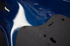 1998 Parker Fly Deluxe Trans Blue Mahogany Top -PRE REFINED-