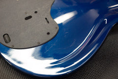 1998 Parker Fly Deluxe Trans Blue Mahogany Top -PRE REFINED-