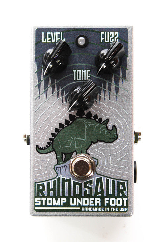 Stomp Under Foot Rhinosaur Bass Fuzz