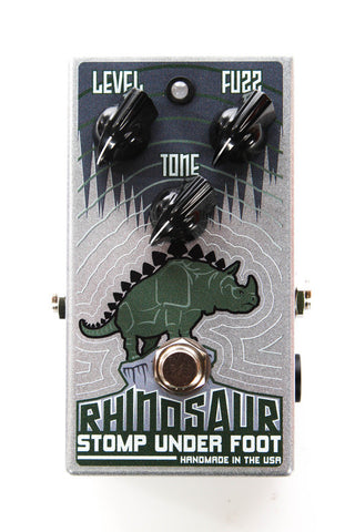 Stomp Under Foot Rhinosaur Bass Fuzz