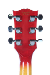 1976 Gibson Les Paul Custom Cherry Sunburst 3 Pickup -ACE FREHLEY-