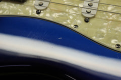1995 Fender Bonnie Raitt Signature Stratocaster Blue Burst