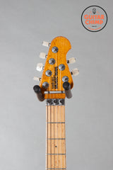 Ernie Ball Music Man Axis EX Translucent Gold Quilt