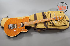 Ernie Ball Music Man Axis EX Translucent Gold Quilt