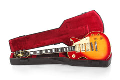 1976 Gibson Les Paul Custom Cherry Sunburst 3 Pickup -ACE FREHLEY-