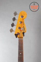 2010 Fender American Vintage '62 AVRI Jazz Bass Olympic White