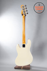 2010 Fender American Vintage '62 AVRI Jazz Bass Olympic White