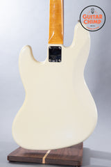 2010 Fender American Vintage '62 AVRI Jazz Bass Olympic White