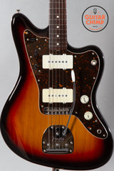 2013 Fender MIJ Japan JM66 ’66 Reissue Jazzmaster 3-Tone Sunburst