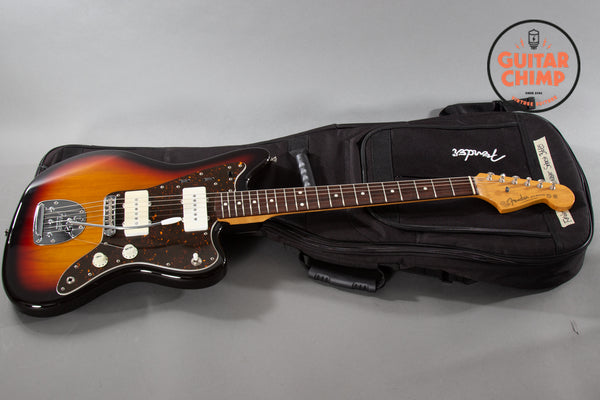 2013 Fender MIJ Japan JM66 '66 Reissue Jazzmaster 3-Tone Sunburst