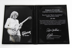 2010 Gibson Custom Shop Don Felder VOS Hotel California 1959 Les Paul
