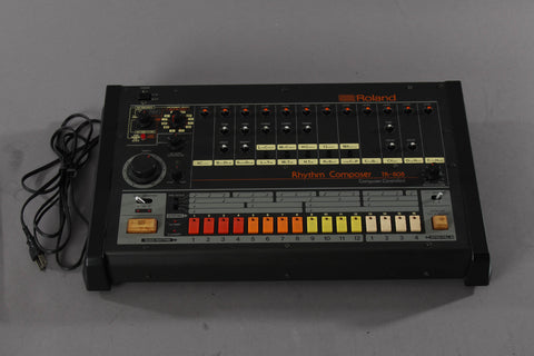 1982 Roland TR-808 Rhythm Composer Vintage Drum Machine