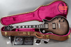 2018 Gibson Custom Shop Les Paul Custom Vivian Campbell Antrim Basalt