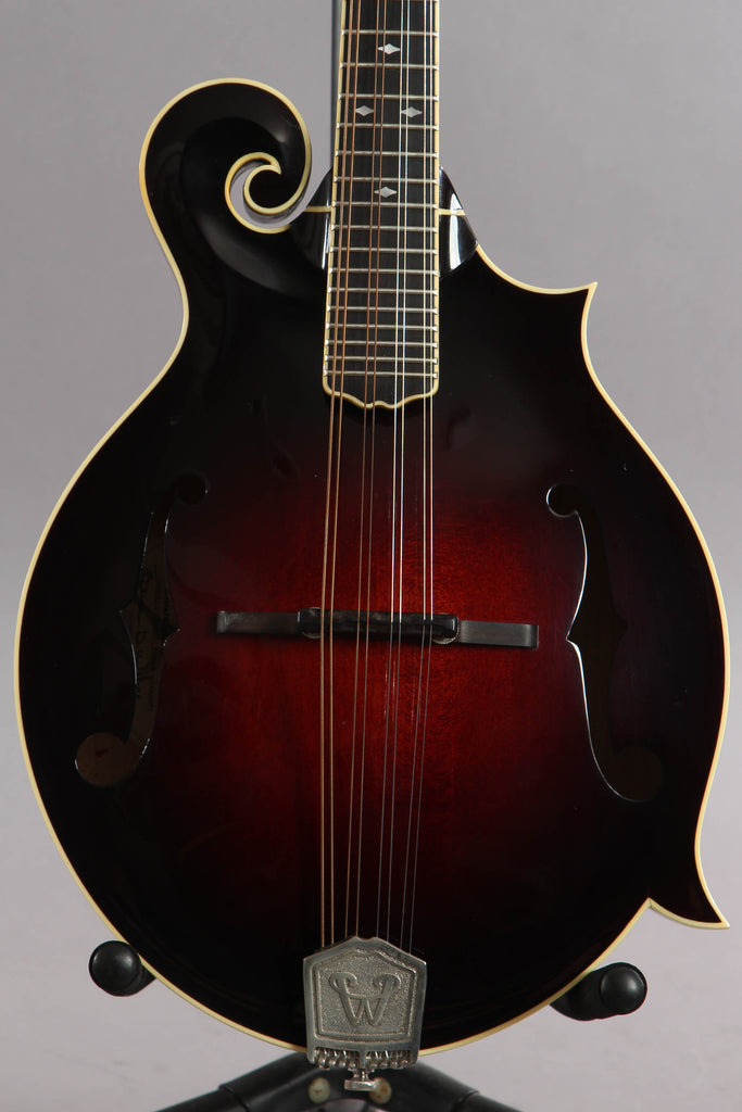 2007 Weber Yellowston F Style Mandolin