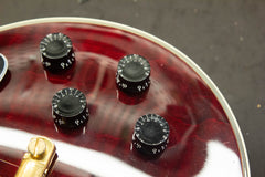 2001 Gibson Les Paul Custom Wine Red