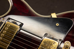 2001 Gibson Les Paul Custom Wine Red