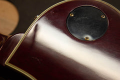 2001 Gibson Les Paul Custom Wine Red