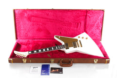 2014 Gibson Lzzy Hale Explorer Alpine White