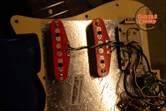 2021 Fender American Ultra HSS Stratocaster Cobalt Blue