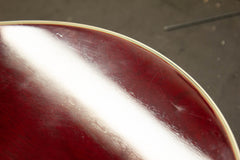 2001 Gibson Les Paul Custom Wine Red