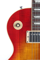 1995 Gibson Les Paul Standard Plus Heritage Cherry Sunburst -NOT CHAMBERED-