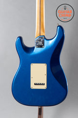 2021 Fender American Ultra HSS Stratocaster Cobalt Blue