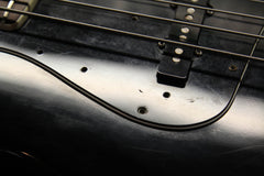 1977 Fender Jazz Bass Black ~Aero Pickups~