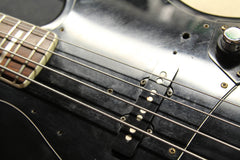 1977 Fender Jazz Bass Black ~Aero Pickups~