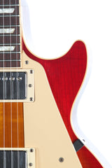 1995 Gibson Les Paul Standard Plus Heritage Cherry Sunburst -NOT CHAMBERED-