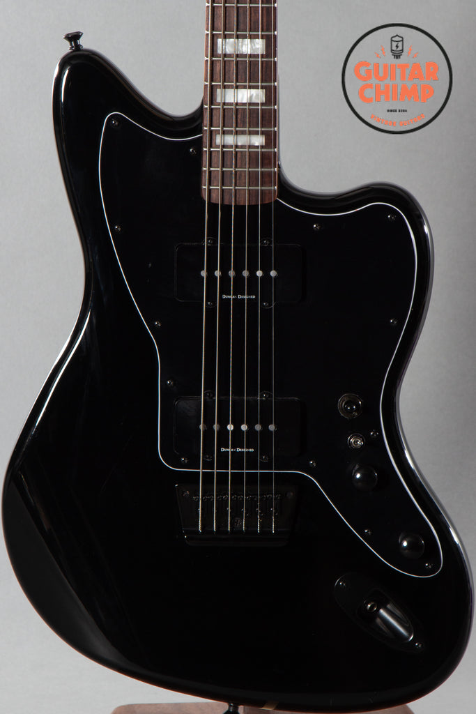 Fender Squier Jazzmaster Baritone Black