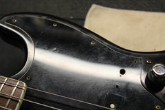 1977 Fender Jazz Bass Black ~Aero Pickups~