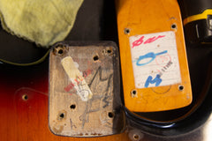 1996 Fender Artist Series Stevie Ray Vaughan SRV Stratocaster 3-Tone Sunburst