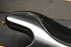 1977 Fender Jazz Bass Black ~Aero Pickups~