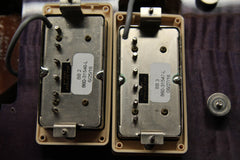 2016 Gibson Custom Shop Les Paul Custom Pro Purple Edge Burst