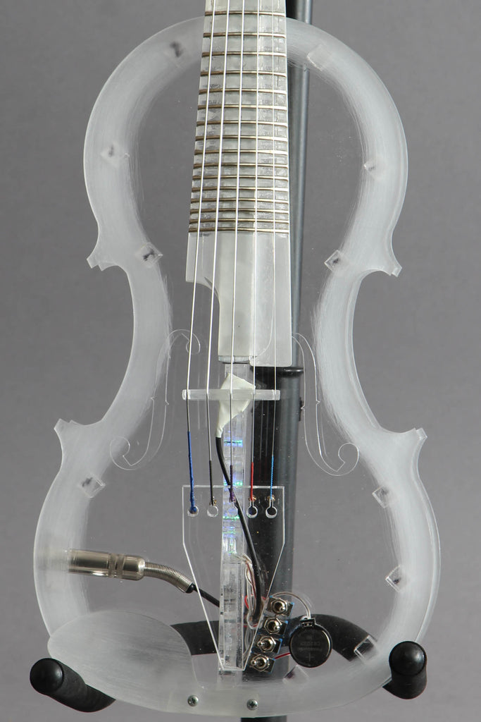 Equester 5-String Fretted Acrylic Violin ~LED Lights~