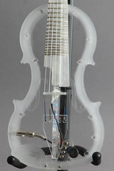 Equester 5-String Fretted Acrylic Violin ~LED Lights~