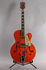 2005 Gretsch G6120 DSV Chet Atkins Western Orange