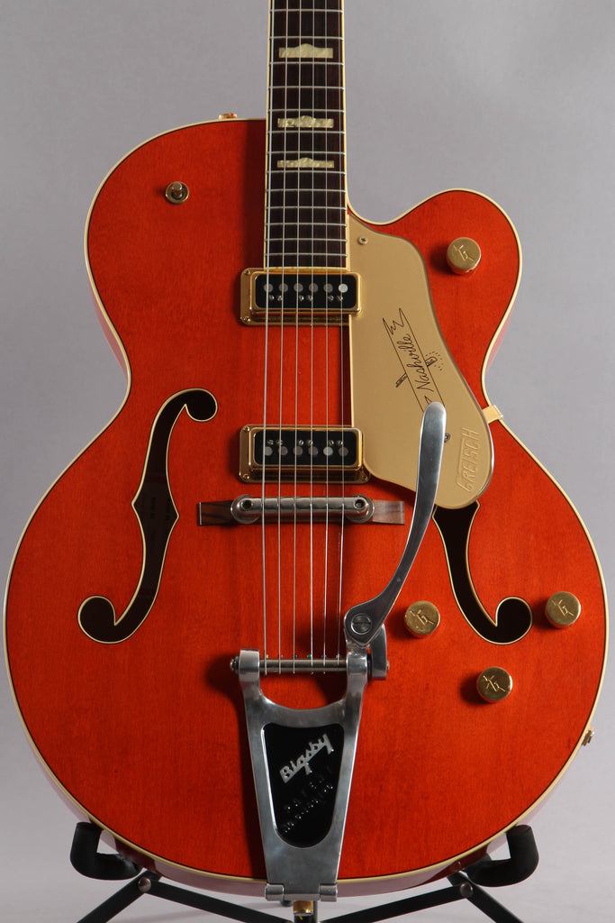 2005 Gretsch G6120 DSV Chet Atkins Western Orange