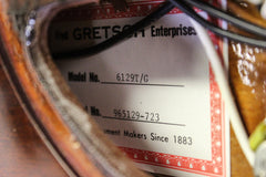 1996 Gretsch 6129T/G Green Sparkle Jet