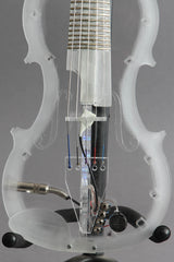Equester 5-String Fretted Acrylic Violin ~LED Lights~