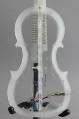 Equester 5-String Fretted Acrylic Violin ~LED Lights~