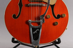 2005 Gretsch G6120 DSV Chet Atkins Western Orange