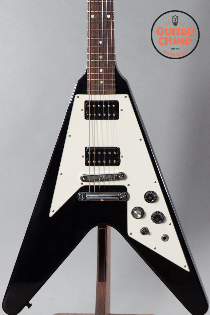 2008 Gibson Flying V ’67 Reissue Ebony Black