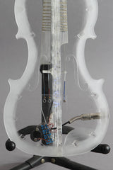 Equester 5-String Fretted Acrylic Violin ~LED Lights~