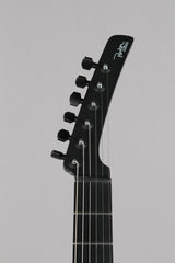 1998 Parker Fly Deluxe Trans Blue Mahogany Top -PRE REFINED-