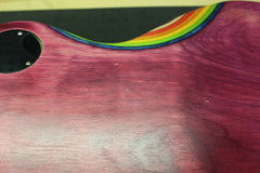 2013 Gibson Les Paul Zoot Suit Rainbow